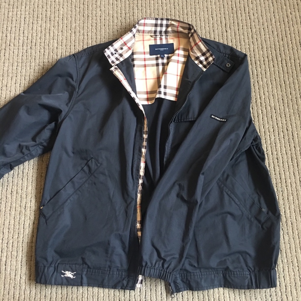 Burberry Golfer Jacket size large